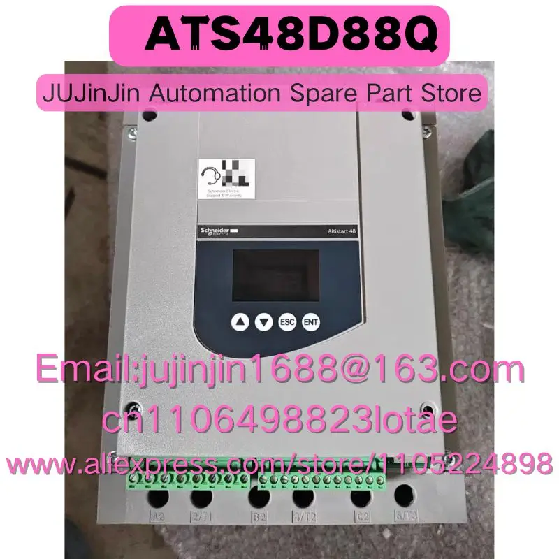 ATS48D88Q Used In Good Working Condition Quick Shipment
ATS48D88Q Used In Good Working Condition Quick Shipment