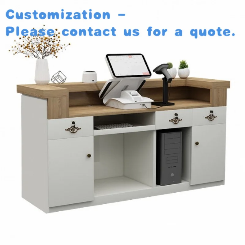 custom.Bar Cashier Counter Counter Simple Modern Clothing Stores Milk Tea Store Barber Store Commercial Reception Desk
custom.Bar Cashier Counter Counter Simple Modern Clothing Stores Milk Tea Store Barber Store Commercial Reception Desk