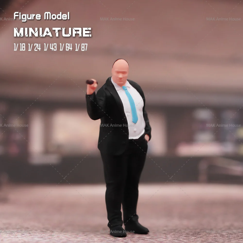 Painted Miniatures 1/87 1/64 1/43 1/24 1/18 Smoking Cigars Bald Chubby man Boss Figure Doll Painted Model Scene Decoration Toys
Painted Miniatures 1/87 1/64 1/43 1/24 1/18 Smoking Cigars Bald Chubby man Boss Figure Doll Painted Model Scene Decoration Toys