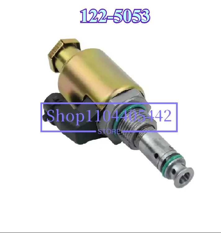 Электромагнитный клапан экскаватора 24 В, запасная часть экскаватора, гидравлический электромагнитный клапан 122-5053 1225053 для CAT 3126 3126B E325C E329C
Электромагнитный клапан экскаватора 24 В, запасная часть экскаватора, гидравлический электромагнитный клапан 122-5053 1225053 для CAT 3126 3126B E325C E329C