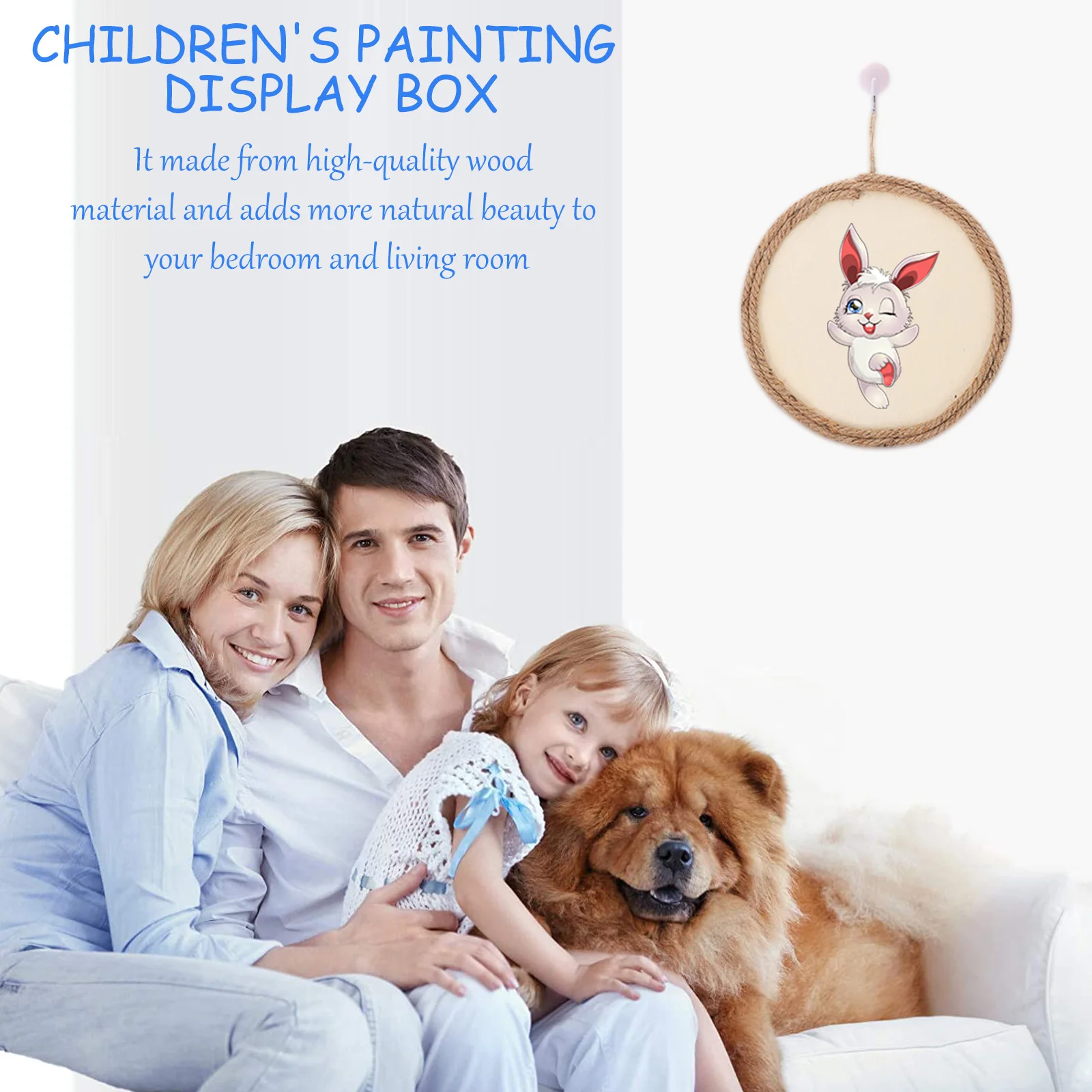 3pcs Round Wooden Picture Frames 20CM Blank Photo naments Durable Simple Beige Child Painting Diy H made Bedroom Living Room 
3pcs Round Wooden Picture Frames 20CM Blank Photo naments Durable Simple Beige Child Painting Diy H made Bedroom Living Room