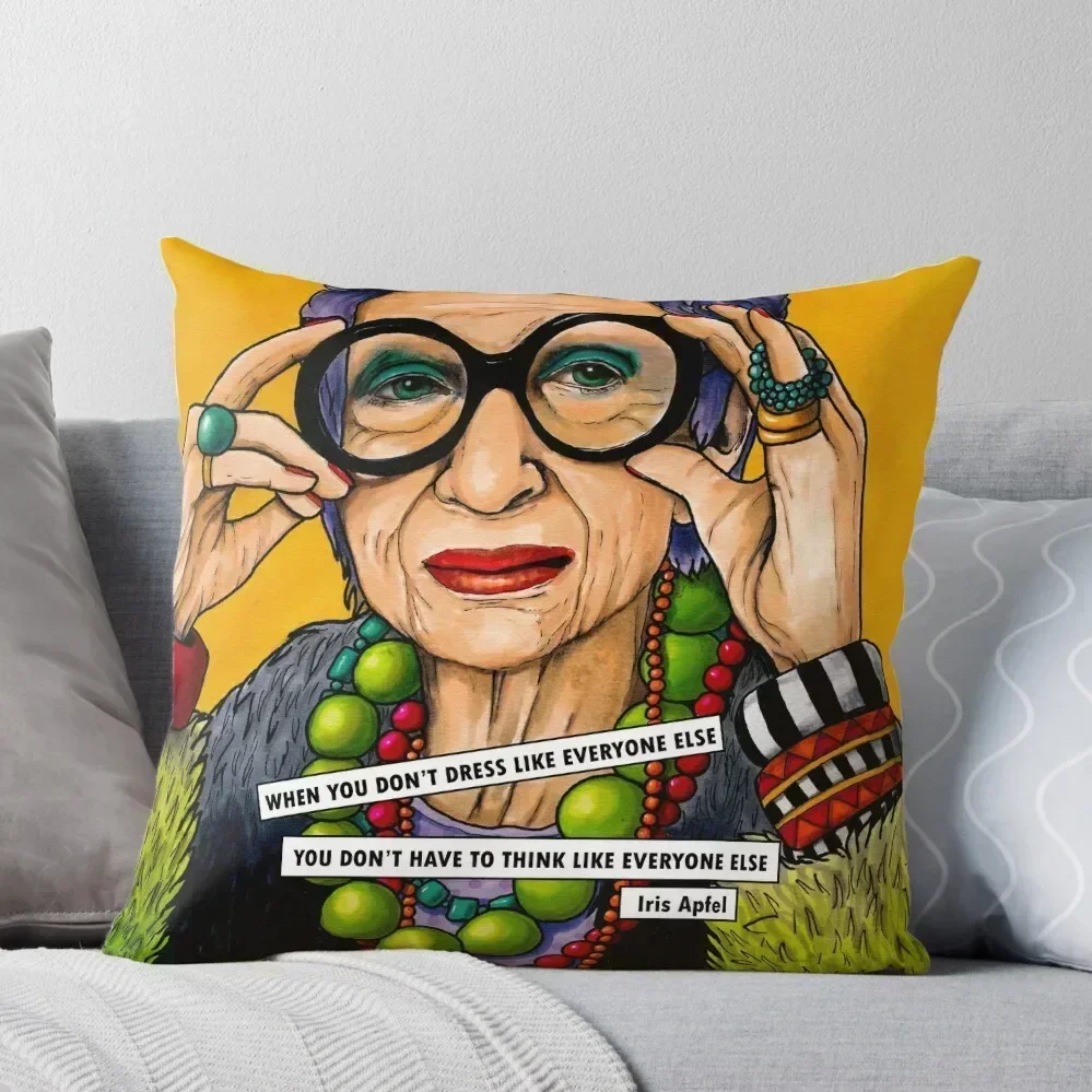 Iris Apfel Throw Pillow Pillow Cases Decorative Cushion Child Pillow Cover Decorative Sofa Cushion
Iris Apfel Throw Pillow Pillow Cases Decorative Cushion Child Pillow Cover Decorative Sofa Cushion