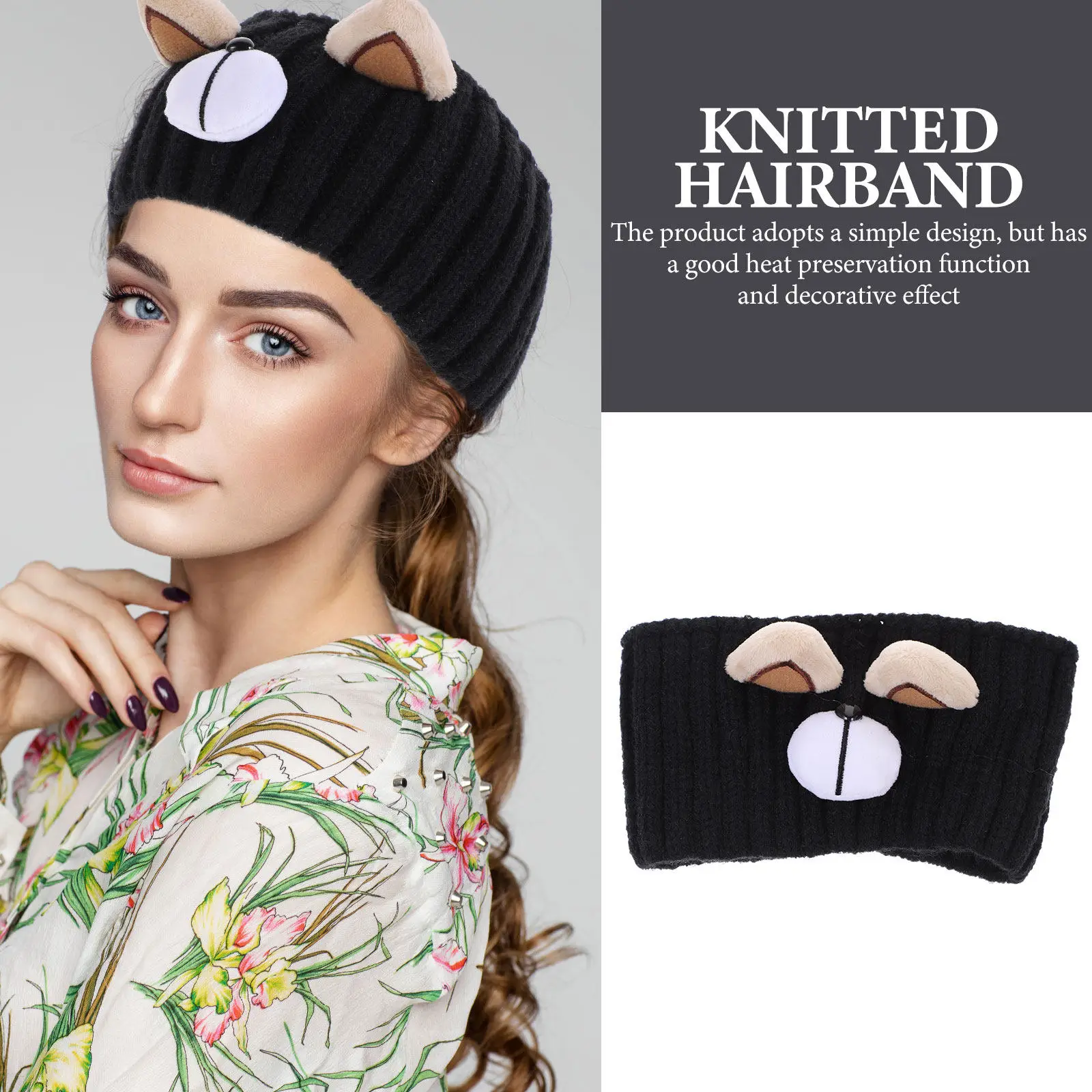 Elegant Knitted Headband Warm Keeping Stylish Accessory Winter Travel Decor Comfortable Durable Handmade Headband
Elegant Knitted Headband Warm Keeping Stylish Accessory Winter Travel Decor Comfortable Durable Handmade Headband