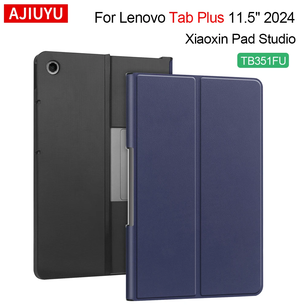 Funda For Lenovo Tab Plus 2024 Case 11.5" PU Leather Stand Protective Cover for Xiaoxin Pad Studio 11.5 inch TB351FU Tablet Case
Funda For Lenovo Tab Plus 2024 Case 11.5" PU Leather Stand Protective Cover for Xiaoxin Pad Studio 11.5 inch TB351FU Tablet Case