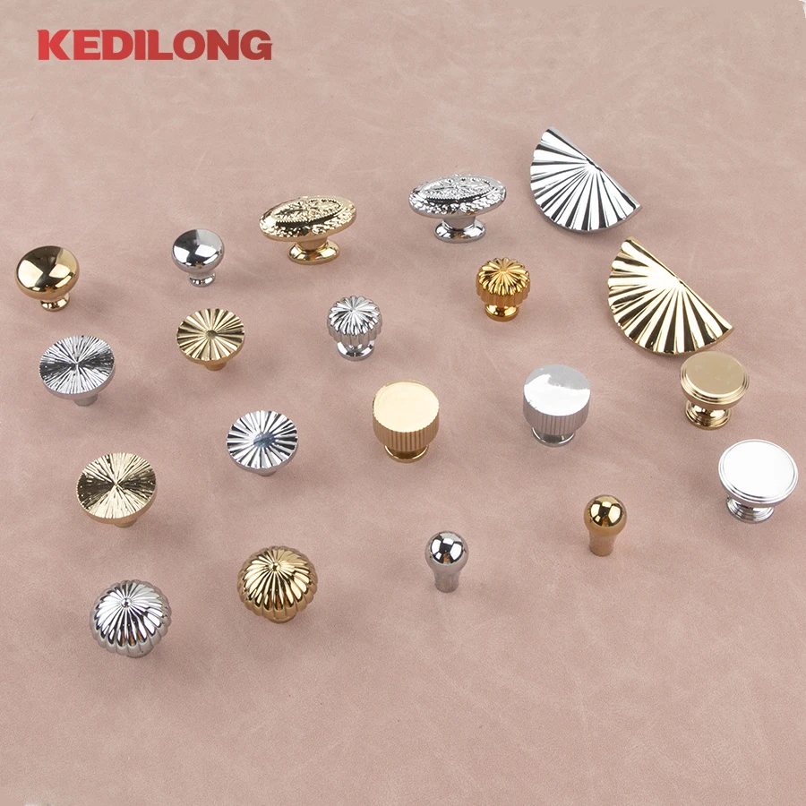 KEDLO French luxury solid brass polished gold knob kitchen cabinet furniture hardware drawer silver Pull handle
KEDLO French luxury solid brass polished gold knob kitchen cabinet furniture hardware drawer silver Pull handle