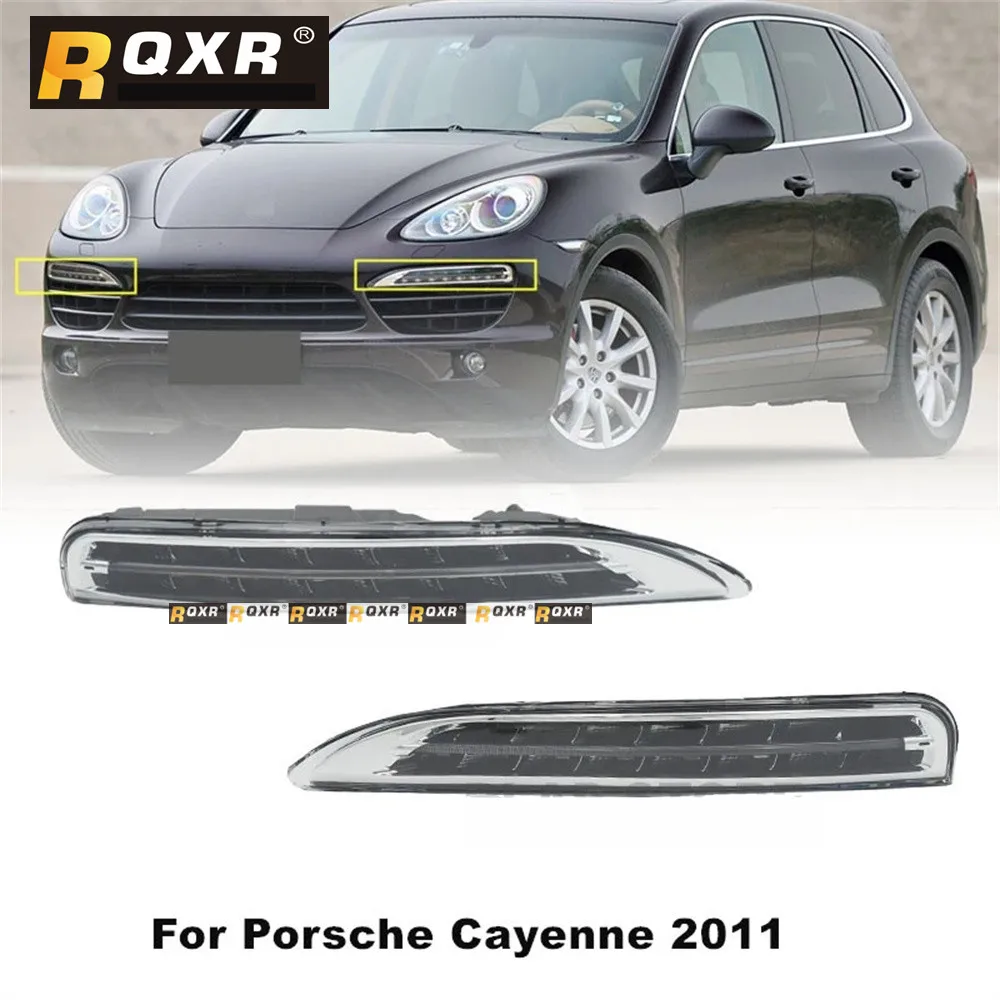 Car Lights For Porsche Cayenne 2011 Front Bumper Day Light LED DRL Driving Fog Lamp Daytime Running Light
Car Lights For Porsche Cayenne 2011 Front Bumper Day Light LED DRL Driving Fog Lamp Daytime Running Light