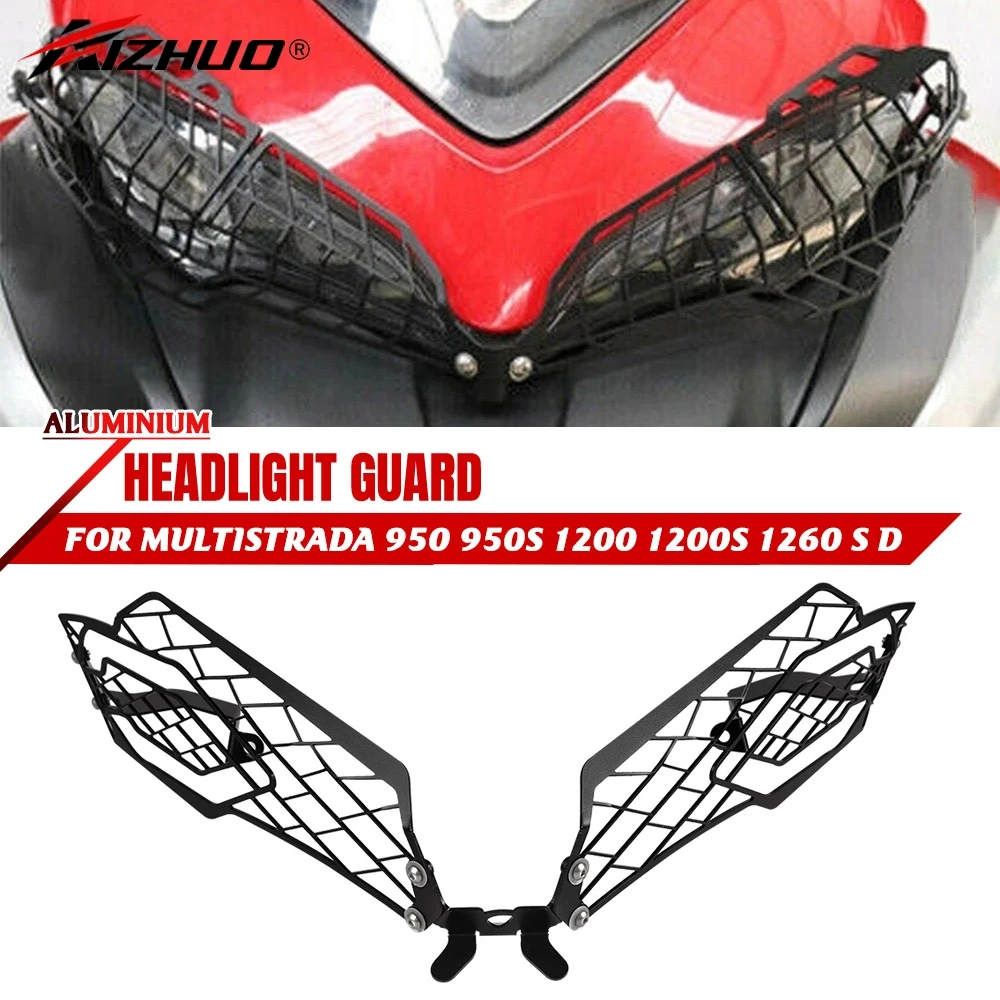 Motorcycle Accessories Headlight Guard Protector Cover For Ducati MULTISTRADA 950 1200 1260 1200 ENDURO/S 1260 S GRAND TOUR/D
Motorcycle Accessories Headlight Guard Protector Cover For Ducati MULTISTRADA 950 1200 1260 1200 ENDURO/S 1260 S GRAND TOUR/D