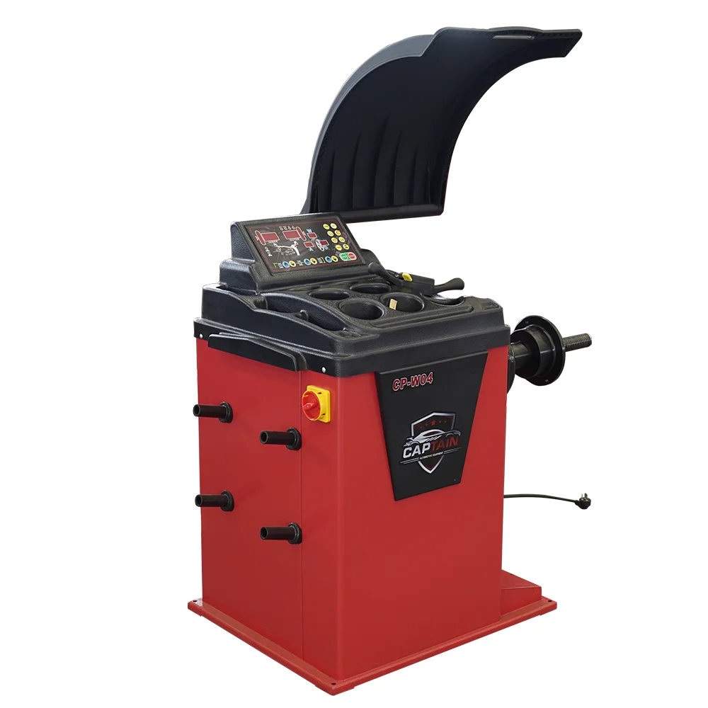 Manual Alignment Car Wheel Balancing Machine Wheel Alignment Equipment
Manual Alignment Car Wheel Balancing Machine Wheel Alignment Equipment