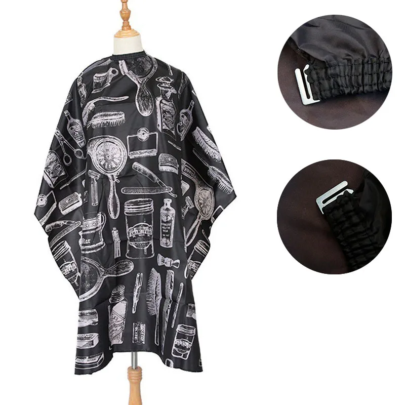 Парикмахерский халат-накидка для стрижки волос, фартук для парикмахера, накидка для стрижки, защитный халат для стрижки волос
Парикмахерский халат-накидка для стрижки волос, фартук для парикмахера, накидка для стрижки, защитный халат для стрижки волос