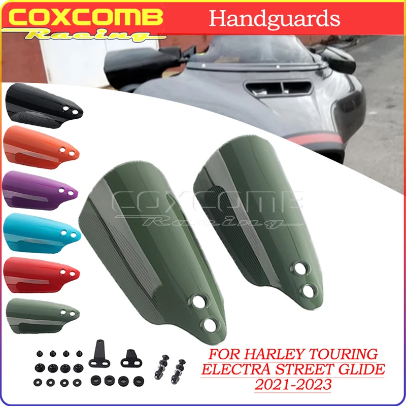 Handguard Motorcycle PC Windproof Hand Protection For Harley Touring Street Glide ST CVO Electra Glide Police Standard 2021-2023
Handguard Motorcycle PC Windproof Hand Protection For Harley Touring Street Glide ST CVO Electra Glide Police Standard 2021-2023