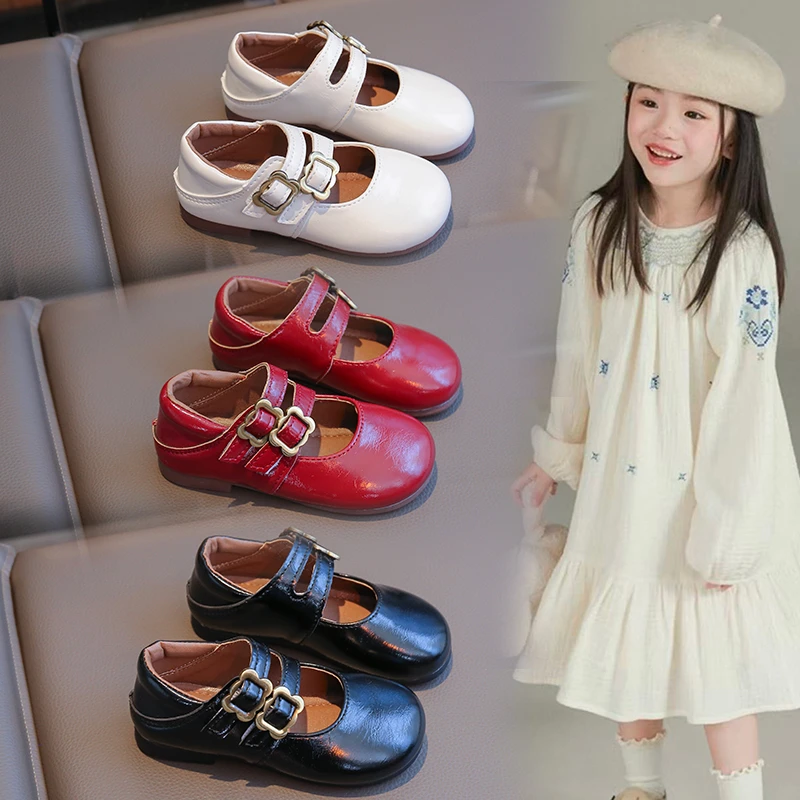 2025 Spring Autumn New Children's Shoes Baby Trendy Soft-Sole Little Girl Mary Jane Shoes Kid Shoes
2025 Spring Autumn New Children's Shoes Baby Trendy Soft-Sole Little Girl Mary Jane Shoes Kid Shoes