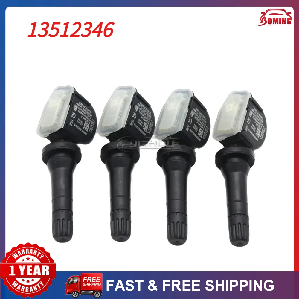 New TPMS Tire Pressure Sensor Monitoring System 13512346 13540607 For CHEVROLET COLORADO EQUINOX GMC CANYON TERRAIN CADILLAC XT4
New TPMS Tire Pressure Sensor Monitoring System 13512346 13540607 For CHEVROLET COLORADO EQUINOX GMC CANYON TERRAIN CADILLAC XT4