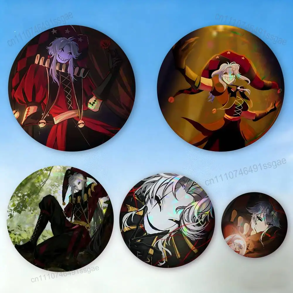 F-Freak Pierrots C-Circus Badges Personalized Handmade Round Brooches Pins Accessory 25mm 75mm 44mm 58mm 32mm
F-Freak Pierrots C-Circus Badges Personalized Handmade Round Brooches Pins Accessory 25mm 75mm 44mm 58mm 32mm