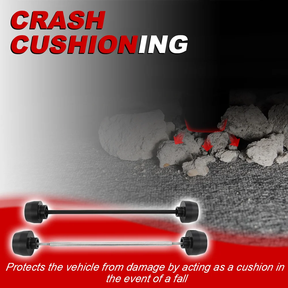 Motorcycle Front OR Rear Wheel Axle Fork Sliders Street Triple 765 R/RS/660 S/675 RX Daytona Tiger Sport Trident 660 For Triumph
Motorcycle Front OR Rear Wheel Axle Fork Sliders Street Triple 765 R/RS/660 S/675 RX Daytona Tiger Sport Trident 660 For Triumph