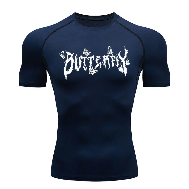 Butterfly Print Compression Tshirts GYM Tight Mens Running Fitness Summer T-shirts Y2K Sport Workout Sportswear Top Tee
Butterfly Print Compression Tshirts GYM Tight Mens Running Fitness Summer T-shirts Y2K Sport Workout Sportswear Top Tee