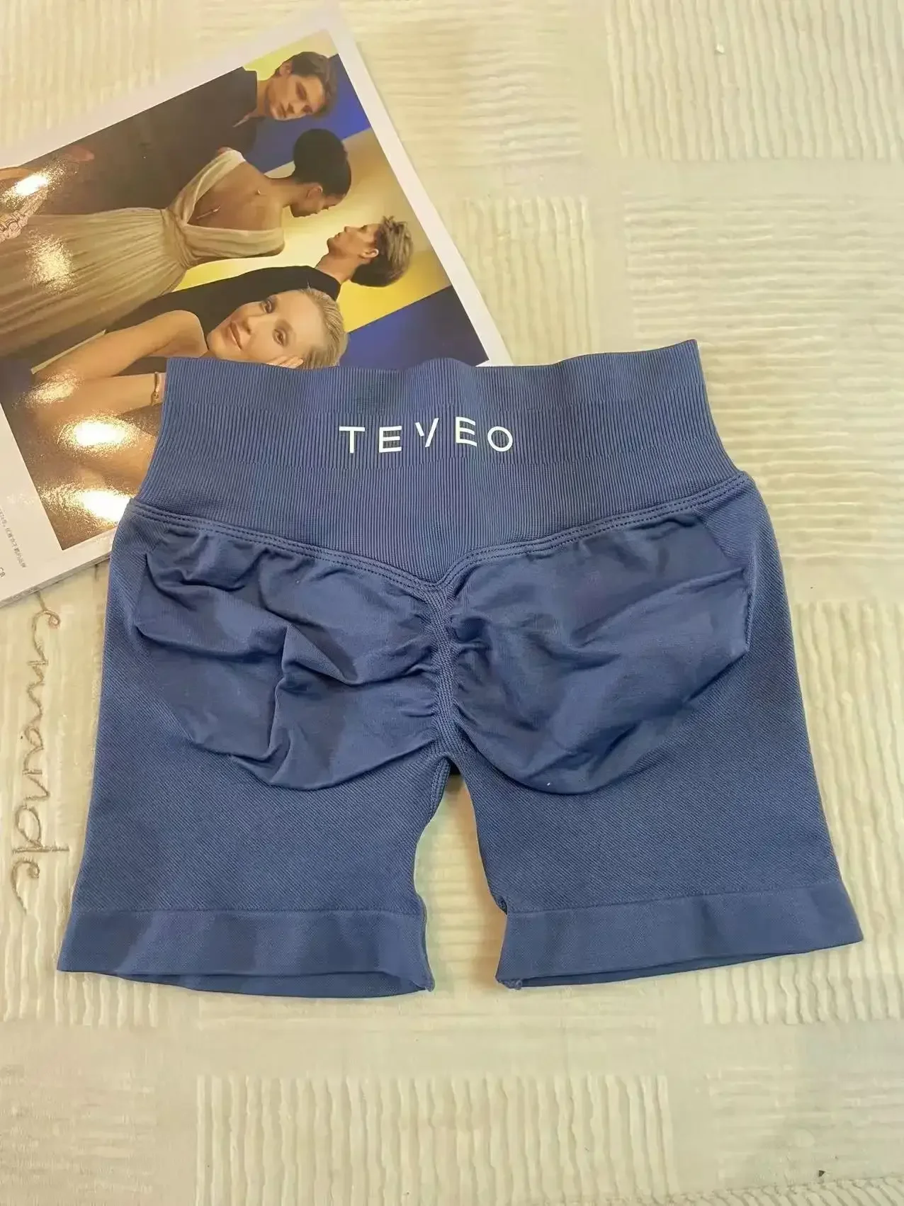 Teveo Skin, облегающие шорты, женские велосипедные шорты, шорты для фитнеса высокой интенсивности, спортивные шорты персикового цвета, леггинсы с подтяжкой ягодиц
Teveo Skin, облегающие шорты, женские велосипедные шорты, шорты для фитнеса высокой интенсивности, спортивные шорты персикового цвета, леггинсы с подтяжкой ягодиц