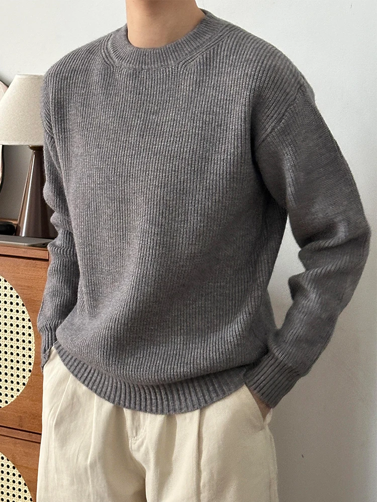 Мужской осенний свитер Cleanfit с круглым вырезом, вязаный, в американском стиле, премиум-класса, плотной вязки, из толстой пряжи
Мужской осенний свитер Cleanfit с круглым вырезом, вязаный, в американском стиле, премиум-класса, плотной вязки, из толстой пряжи