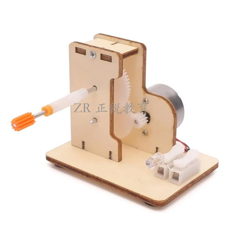 5 Sets Hand Generator Kit STEM Toy Science Experiments Kits Educational DIY Toys for Kids
5 Sets Hand Generator Kit STEM Toy Science Experiments Kits Educational DIY Toys for Kids
