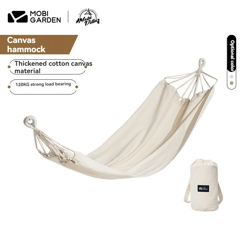 Canvas Hammock Outdoor Beach Camping Picnic BBQ Leisure Lightweight Easy Storage Single Swing Thickened
Canvas Hammock Outdoor Beach Camping Picnic BBQ Leisure Lightweight Easy Storage Single Swing Thickened
