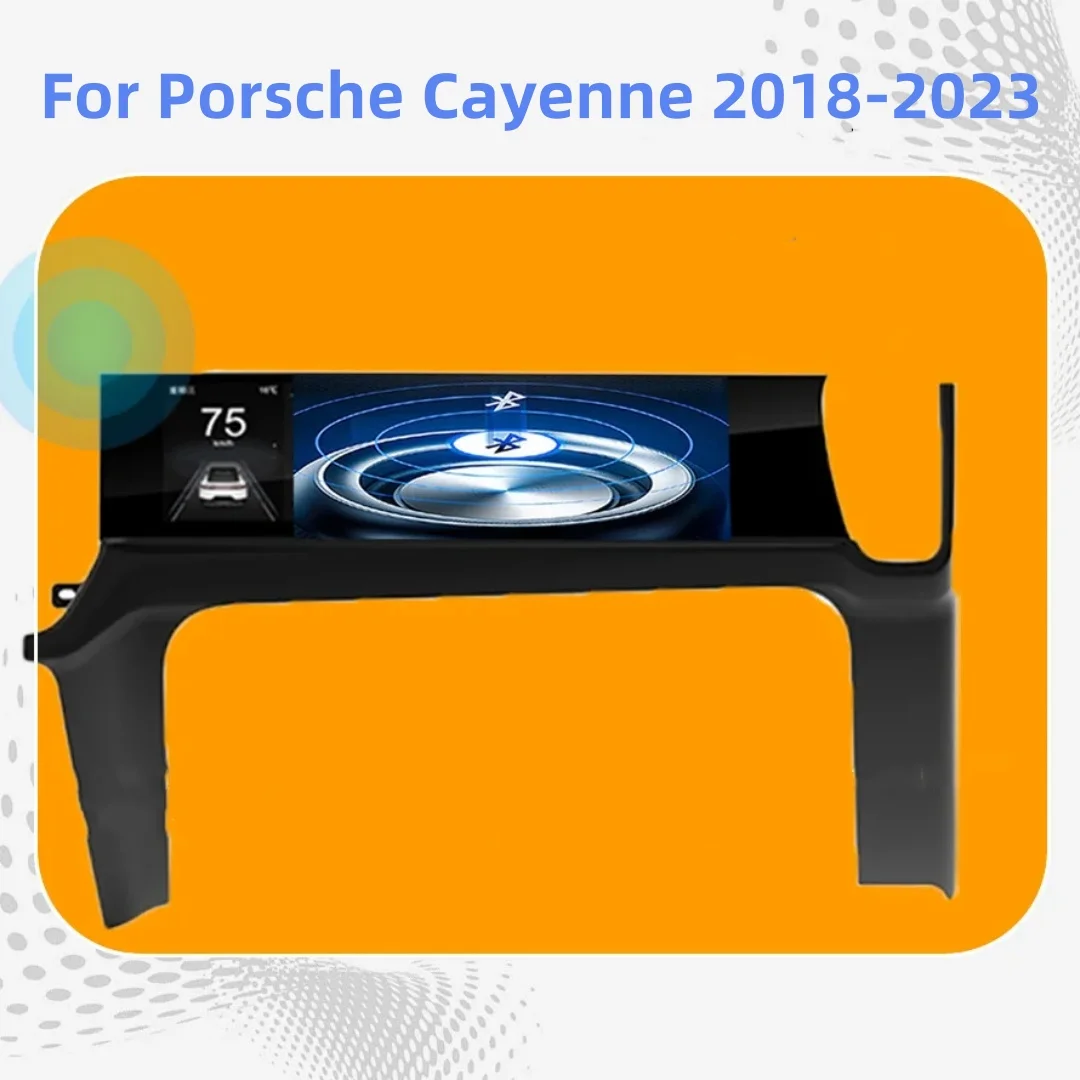 12.3 Inch For Porsche Cayenne 2018-2023 Car Copilot Carplay Android Screen GPS Navigation Multimedia Player HeadUnit Radio Media
12.3 Inch For Porsche Cayenne 2018-2023 Car Copilot Carplay Android Screen GPS Navigation Multimedia Player HeadUnit Radio Media
