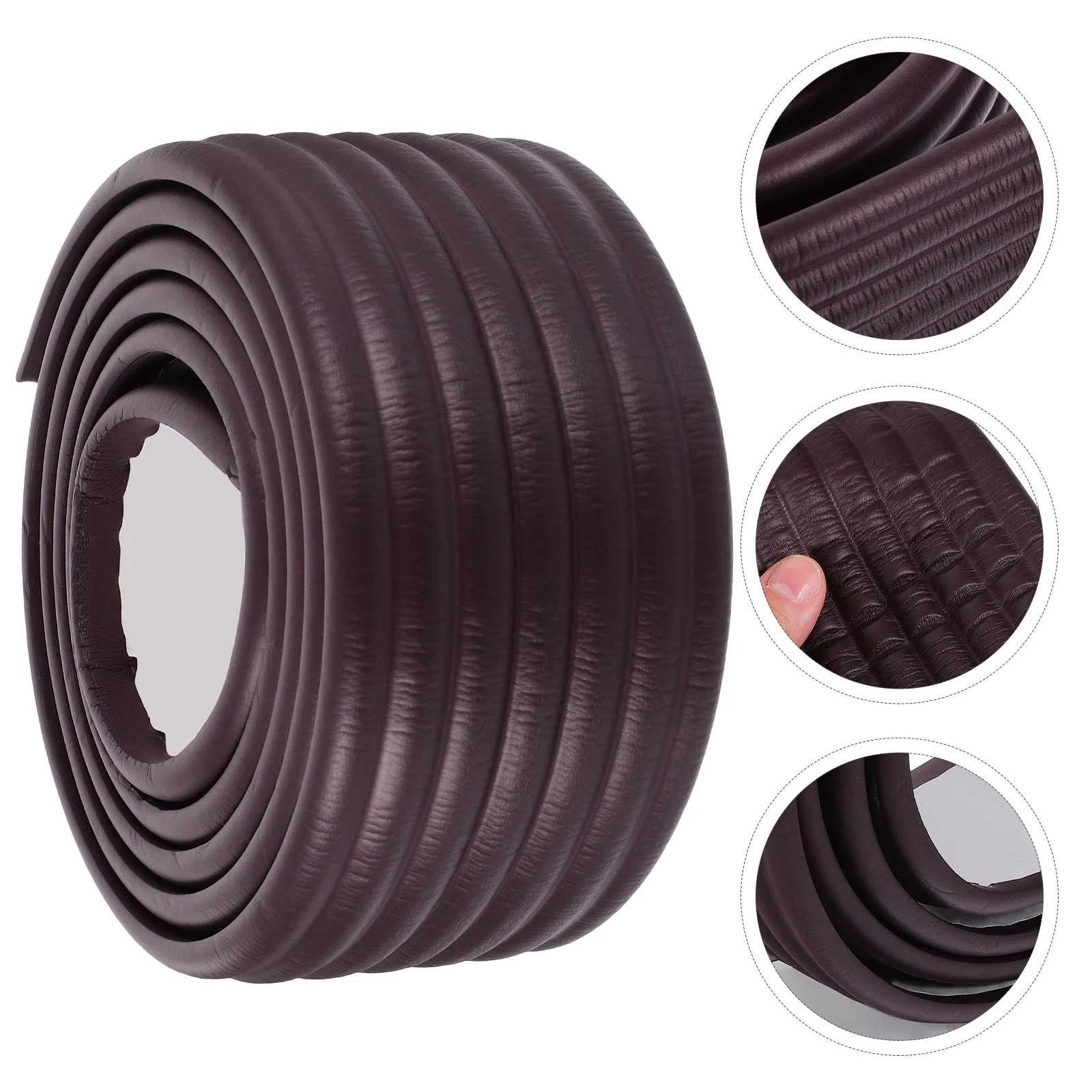 NBR Rubber 2m Long 8cm Wide 8mm Thick Brown Edge Protectors Table Corner Stair Baby Bumper Strips Wall Decorative Stickers
NBR Rubber 2m Long 8cm Wide 8mm Thick Brown Edge Protectors Table Corner Stair Baby Bumper Strips Wall Decorative Stickers