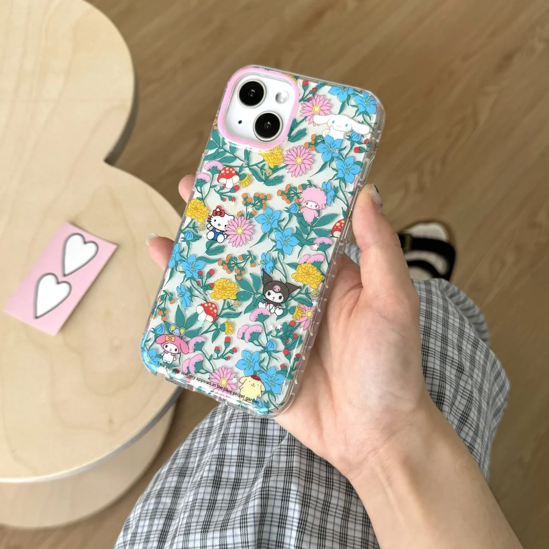 Kuromi My Melody Wrist Chain Lanyard Phone Case For iPhone 16 Pro Max 12 13 14 15 Pro Max XR XS Max flower Cases Cover
Kuromi My Melody Wrist Chain Lanyard Phone Case For iPhone 16 Pro Max 12 13 14 15 Pro Max XR XS Max flower Cases Cover 