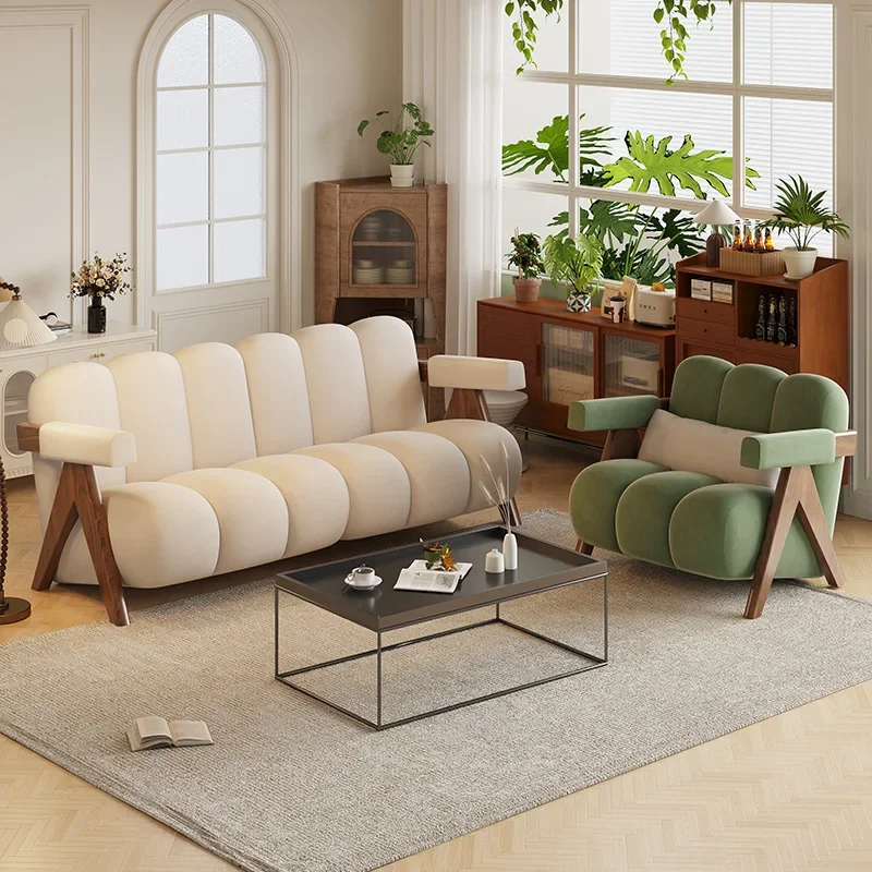 Vintage Tiny House Living Room Sofas Cream Nordic Design Modern Living Room Sofas Light Luxury Designer Divano Home Furniture
Vintage Tiny House Living Room Sofas Cream Nordic Design Modern Living Room Sofas Light Luxury Designer Divano Home Furniture