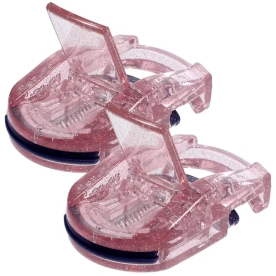 2pcs Heated Eyelash Curlers Replacement Pads Travel Lash Perm Tool for Women Gentle Curling Experience
2pcs Heated Eyelash Curlers Replacement Pads Travel Lash Perm Tool for Women Gentle Curling Experience