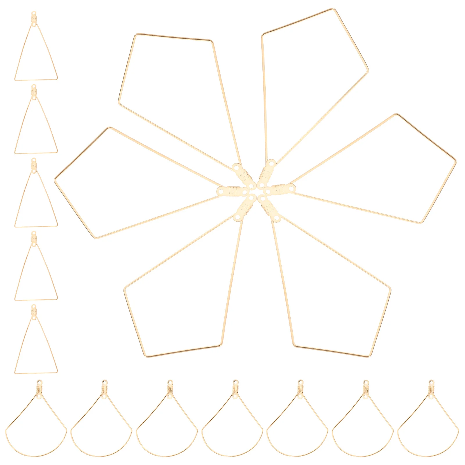 30 Pcs Earring Earrings Jewelry Making Hoops Components Accessories DIY Findings Charms Copper Open Beading
30 Pcs Earring Earrings Jewelry Making Hoops Components Accessories DIY Findings Charms Copper Open Beading