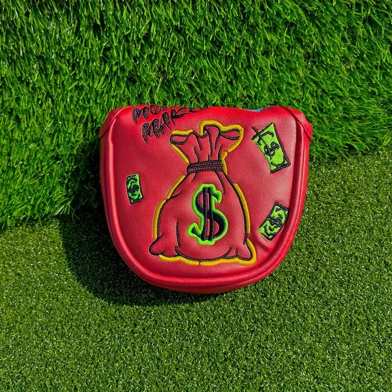 2025 New Golf Putter Cover Smile Face Headcover for Blade Golf Putter Golf Head Cover Putters Head Dust Proof Covers 
2025 New Golf Putter Cover Smile Face Headcover for Blade Golf Putter Golf Head Cover Putters Head Dust Proof Covers