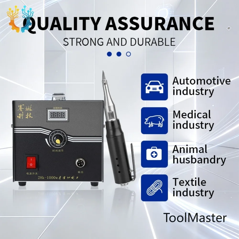 【2026】New Sailin 28KHz Ultrasonic Cutter Welder For Plastic/Fabric/ABS/Nylon/HDPE With CE 220V/110V 1000W Power 20mm Welding Are
【2026】New Sailin 28KHz Ultrasonic Cutter Welder For Plastic/Fabric/ABS/Nylon/HDPE With CE 220V/110V 1000W Power 20mm Welding Are