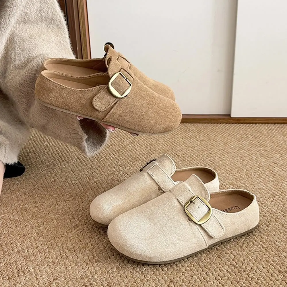 Women's Thick Bottom Slip-On Fashionable Clog Shoes 5CM Heightening Head Cover Rubber Upper Polyurethane Lined Casual Slippers
Women's Thick Bottom Slip-On Fashionable Clog Shoes 5CM Heightening Head Cover Rubber Upper Polyurethane Lined Casual Slippers