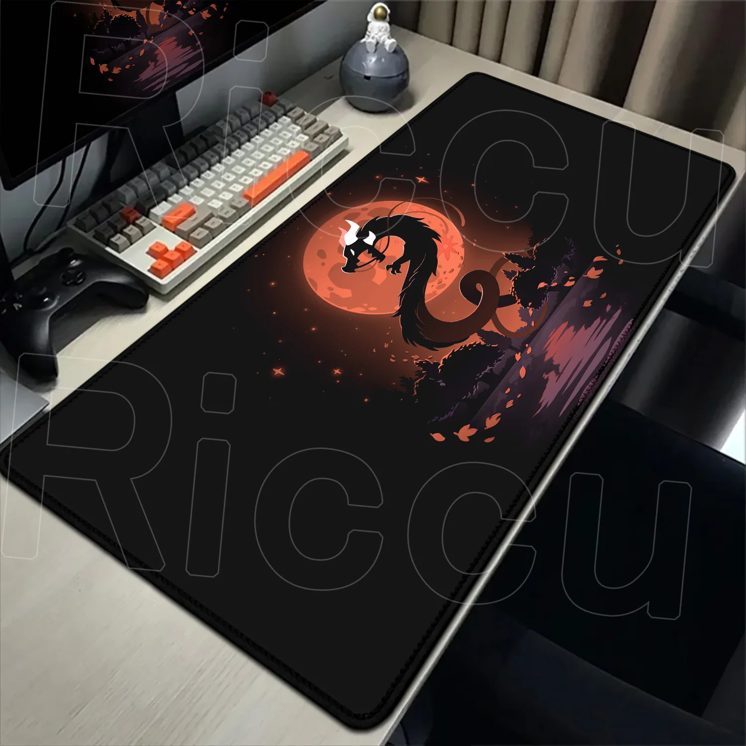 XXL Large Office Non-Slip Computer Mouse Pad New Dragon Minimalism Black Table Mat Lock Edge Keyboard Gamer Custom Home Mousepad
XXL Large Office Non-Slip Computer Mouse Pad New Dragon Minimalism Black Table Mat Lock Edge Keyboard Gamer Custom Home Mousepad