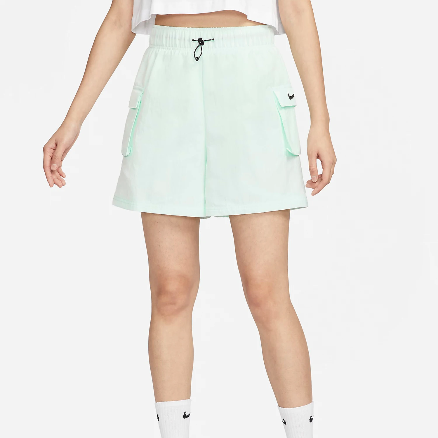Nike Genuine Sportswear Essential Women's High Waist Shorts DM6248-394
Nike Genuine Sportswear Essential Women's High Waist Shorts DM6248-394