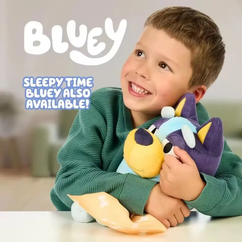 25cm Blueyed Dog Bingo Family 25cm Plush Toy Cartoon Dog Soft Stuffed Animals Dolls Birthday Christmas Gifts Family Blue-y B
25cm Blueyed Dog Bingo Family 25cm Plush Toy Cartoon Dog Soft Stuffed Animals Dolls Birthday Christmas Gifts Family Blue-y B