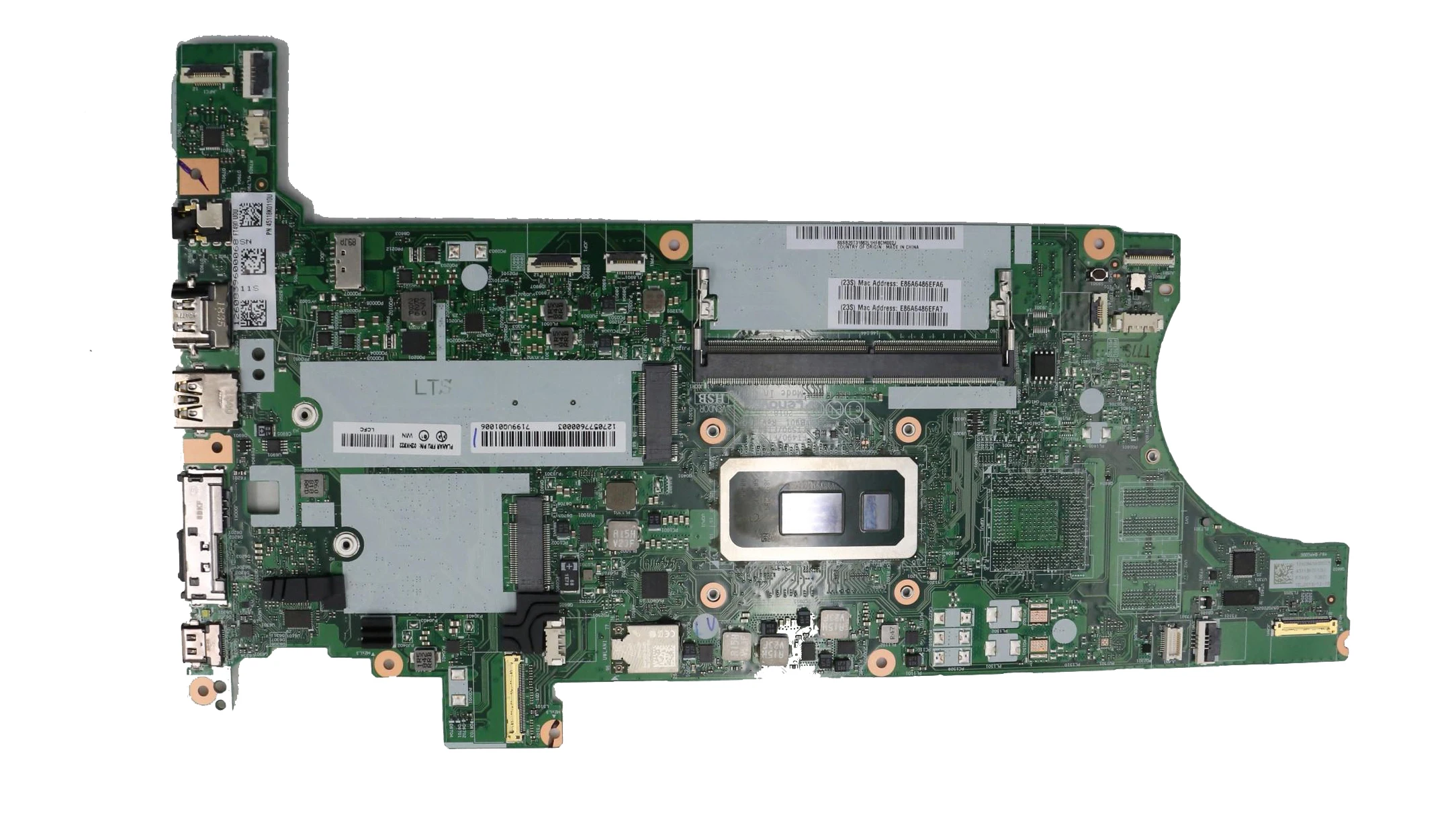 02HK922 For Lenovo ThinkPad T490 T590 Laptop Motherboard CPU Processor i7-8565U 8GB Notebook Mainboard
02HK922 For Lenovo ThinkPad T490 T590 Laptop Motherboard CPU Processor i7-8565U 8GB Notebook Mainboard