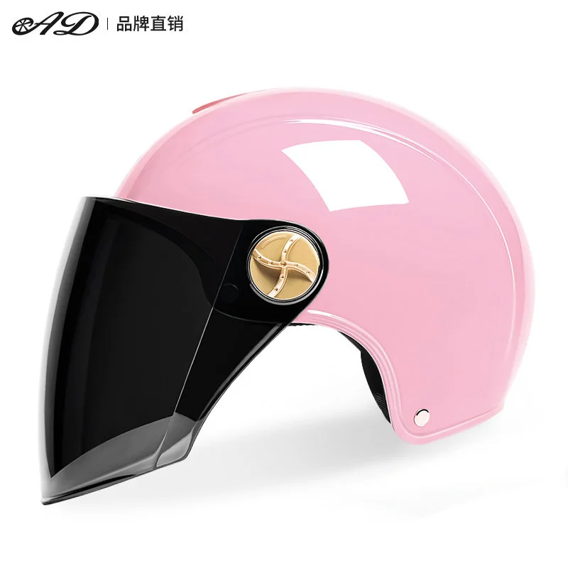 AD electric bicycle riding helmet men and women cute half helmet four seasons universal summer sun protection helmet
AD electric bicycle riding helmet men and women cute half helmet four seasons universal summer sun protection helmet