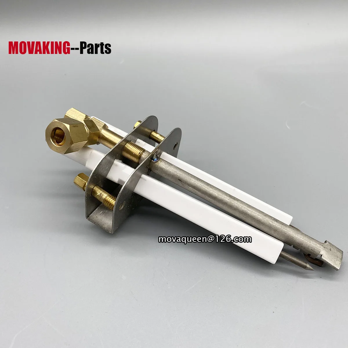 Commercial LPG NG Gas Stir-frying Range Tinder Stand Ignition Needle Probe Sensor Needle Pilot Flame Holder
Commercial LPG NG Gas Stir-frying Range Tinder Stand Ignition Needle Probe Sensor Needle Pilot Flame Holder