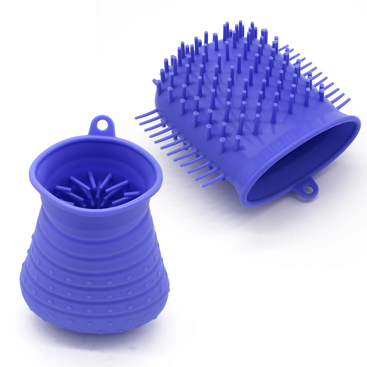 All Silicone Pet Foot-Washing Massager Dual Purpose Dog Paw Cleaning Tool With Spines For Massage Deep Clean Flexible Bath
All Silicone Pet Foot-Washing Massager Dual Purpose Dog Paw Cleaning Tool With Spines For Massage Deep Clean Flexible Bath