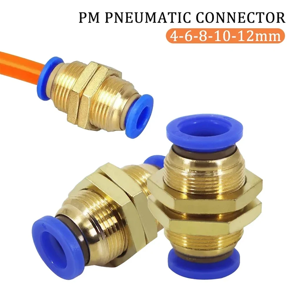 PM Air Couplings Tubes Quick Couplings for OD Tube Straight 4 6 8 10mm Copper Pneumatic Fittings Water Push Type Hose Fitting
PM Air Couplings Tubes Quick Couplings for OD Tube Straight 4 6 8 10mm Copper Pneumatic Fittings Water Push Type Hose Fitting