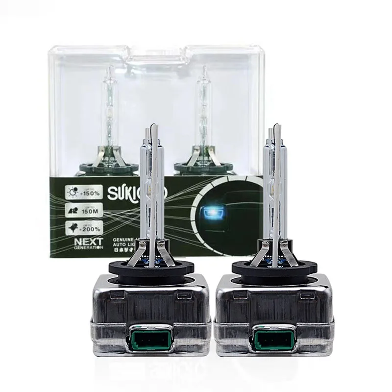 2PCS SUKIOTO 35W D3S HID Xenon Headlamp 3800LM D3S D1S Xenon Headlight Bulbs 4300K 6000K 8000K 10000K D1S Car Xenon Lamps 12V
2PCS SUKIOTO 35W D3S HID Xenon Headlamp 3800LM D3S D1S Xenon Headlight Bulbs 4300K 6000K 8000K 10000K D1S Car Xenon Lamps 12V