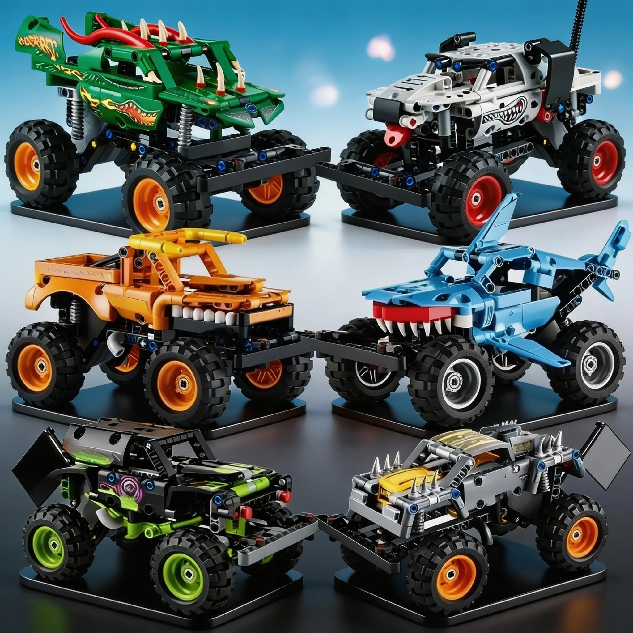 New camping party creative off-road vehicle youth model DIY educational toys adult men and women holiday gifts
New camping party creative off-road vehicle youth model DIY educational toys adult men and women holiday gifts