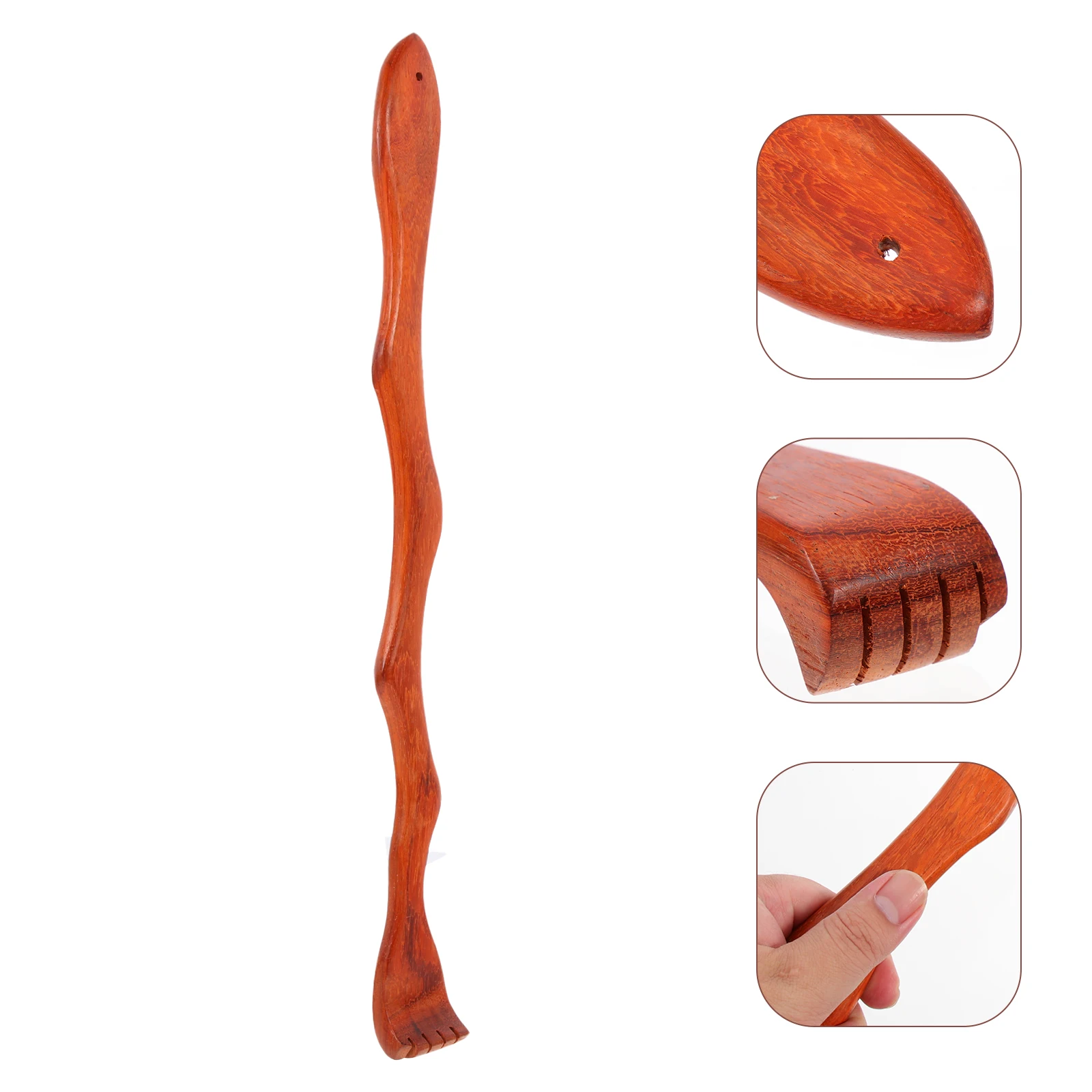 1pcs Snake Shaped Back Scratcher Long Handle Wooden Body Scratching Tool Portable Massage Itching Relief For Adults Elderly Gift
1pcs Snake Shaped Back Scratcher Long Handle Wooden Body Scratching Tool Portable Massage Itching Relief For Adults Elderly Gift