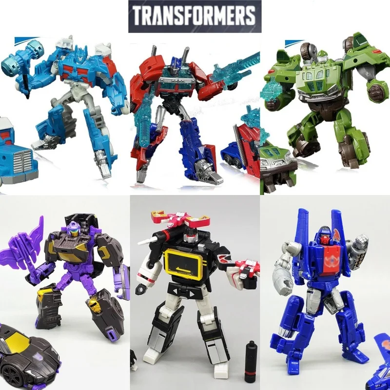 Hot Sale Transformers : Prime Cyberverse Scout Class Optimus Prime Megatron Ironhide Ultra Magnus Action Figure Toy Model Gifts
Hot Sale Transformers : Prime Cyberverse Scout Class Optimus Prime Megatron Ironhide Ultra Magnus Action Figure Toy Model Gifts