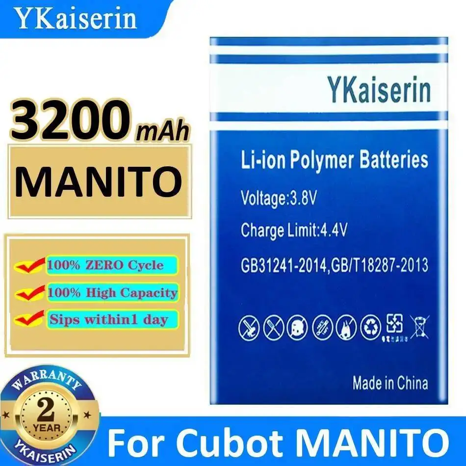 For Cubot Manito 3200mAh Lightweight Mobile Phone Battery
For Cubot Manito 3200mAh Lightweight Mobile Phone Battery