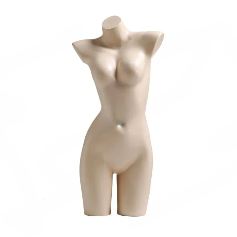 Modern Underwear Mannequins Props Men's and Women's Half-length Bra Underwear Plastic Fake Human Body Window Display Stand Model
Modern Underwear Mannequins Props Men's and Women's Half-length Bra Underwear Plastic Fake Human Body Window Display Stand Model