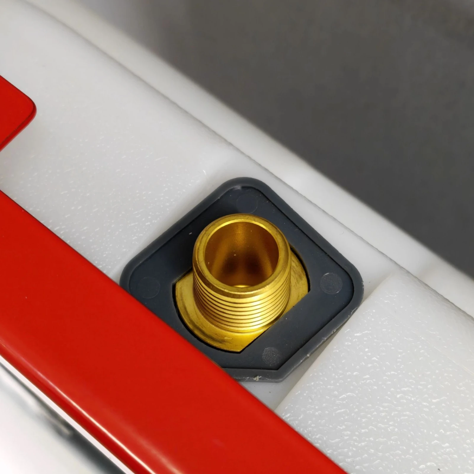 Concealed Cistern Angle Valve Gold-Colored Toilet Cistern Angle Stop Valve Plumbing Part Blue Handwheel Long-Lasting
Concealed Cistern Angle Valve Gold-Colored Toilet Cistern Angle Stop Valve Plumbing Part Blue Handwheel Long-Lasting