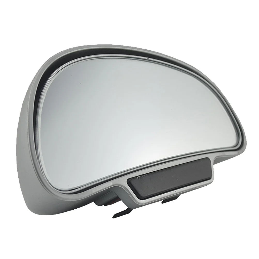 Blind Spot Mirror 360 Degree Adjustable Silver for Right Side Car Parking Aid Wide Angle Rearview Visibility Easy Install No
Blind Spot Mirror 360 Degree Adjustable Silver for Right Side Car Parking Aid Wide Angle Rearview Visibility Easy Install No