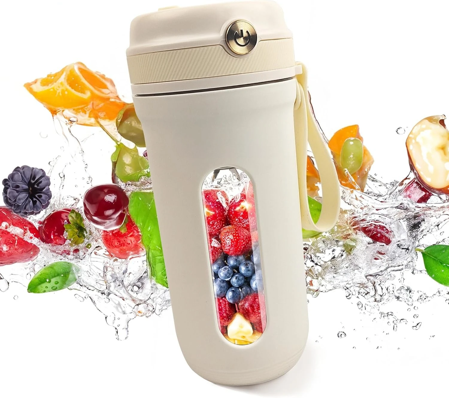 Portable Juicer USB Rechargeable Mini Juicer Cup with Type-C Upgraded Motor Personal Smoothie Maker for Travel
Portable Juicer USB Rechargeable Mini Juicer Cup with Type-C Upgraded Motor Personal Smoothie Maker for Travel
