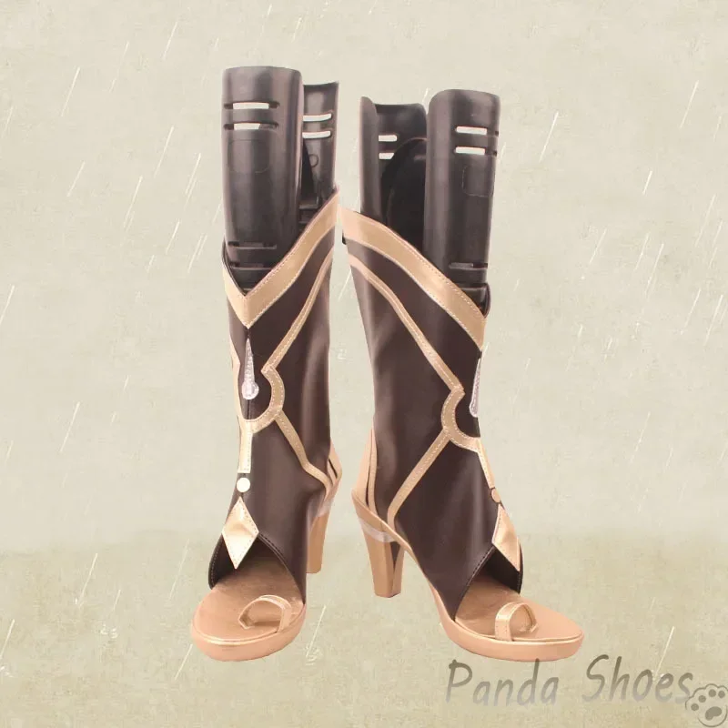 Genshinimpact The Eremites Cosplay Shoes Anime Game Cos Long Boots Comic Cosplay Costume Prop Shoes for Con Halloween Party
Genshinimpact The Eremites Cosplay Shoes Anime Game Cos Long Boots Comic Cosplay Costume Prop Shoes for Con Halloween Party